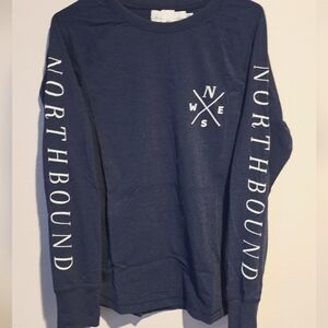 H&M Mens LOGG long sleeve shirt